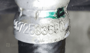 PRZEWÓD WSPOMAGANIA CITROEN C5 III X7 2.0 HDI 9672533680 2008-2011 EUROPA 8