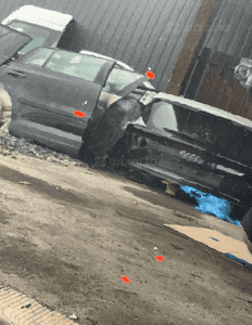Drzwi prawy przod kpl audi A3 8P cabrio org fv 7