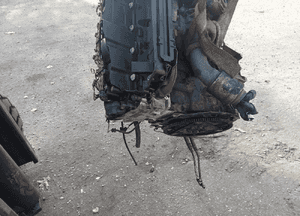 silnik land rover range rover 3.0d m57d 4
