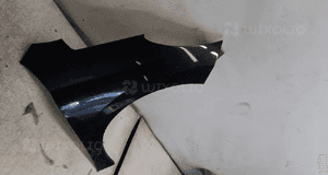 * PEUGEOT 207 CROSS BŁOTNIK PRZEDNI PRZÓD PRAWY  EXLD EXL CZARNY LISTWA NA BŁOTNIKU! 2