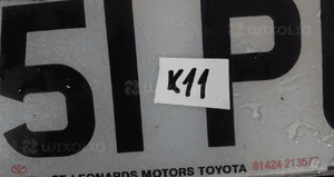 Zderzak przód przedni do toyota yaris i 1 199 srebrny 4