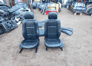 BMW E46 kombi zestaw foteli skóra WYSYŁKA 1