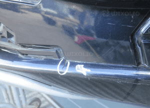 Zderzak przedni przód volvo XC60 i lift 31323765 2013-2017 7