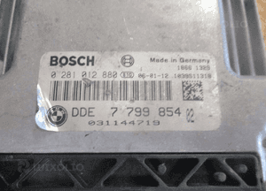 STEROWNIK SILNIKA BMW E87 E90 2.0D 0281012880 2
