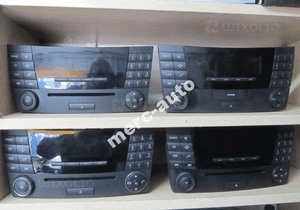 MERCEDES E 211  RADIO  CD  oryginał 2