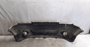 Zderzak przód przedni do chevrolet matiz spark halogeny srebrny 5