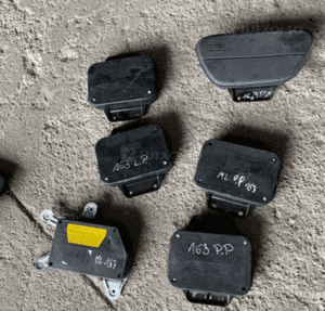 Mercedes ML 163 air bag poduszka boczna