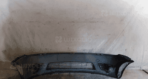 Zderzak przód przedni do ford fiesta MK6 kod kolor D2 czarny + halogeny 5