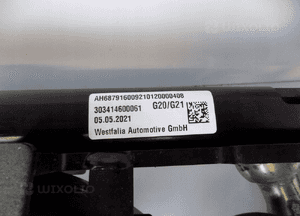 BMW 3 G20 G21 Hak Holowniczy Elektryczny - 12287 3