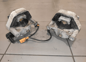 Audi 3.0 tdi crt A7 4G8 poduszka silnika prawa lewa czujnik zdrowa oryg 3