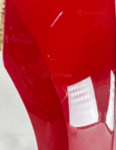 Blotnik lewy przod vw golf vii 7 lift LY3D org fv 4
