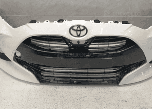 Toyota yaris 4 iv XP21 20- zderzak przód przedni grill atrapa chłodnicy kratki oryginał 5
