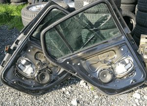 Vw golf v 5 drzwi tylne prawe kompletne 4