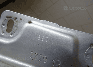 SKODA OCTAVIA III 3 BŁOTNIK PRZEDNI prawy przed liftem 5E0 10