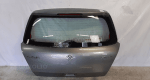 Klapa tył tylna bagażnika suzuki swift iv 4 MK.4 kolor zcd szary 1