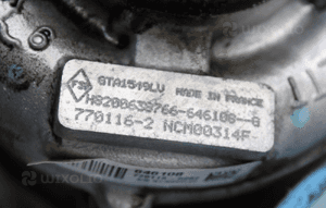 Turbosprężarka NISSAN RENAULT 2.0 DCI 4
