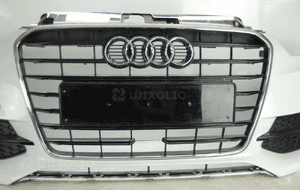 Zderzak audi A3 s-line sedan 2012-2016 kamera 8V5 przed liftem 2