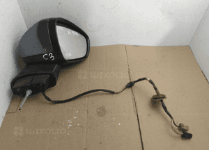 Lusterko prawe zewnętrzne citroen C3 ii kthc 7PIN 1