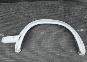 Oslona Listwa Nakladka Blotnika Blotnik Tyl Tylna Lewa Prawa Mercedes Sprinter VW LT 96-05r 2