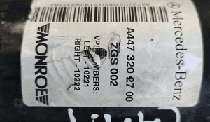 AMORTYZATOR ZWROTNICA PIASTA LEWA PRZÓD PRZEDNIA VITO W447 447 2.2 CDI 14- 8