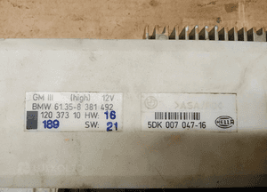 Moduł sterownik komfortu BMW 5 E39 8381492 5