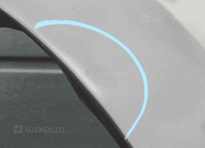 Błotnik przedni przód lewy vw golf viii 8 2019- 12