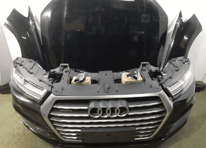 AUDI Q7 4M Przód Maska Zderzak Lampy Pas - 13399 5
