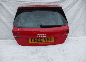Audi A3 8P sportback lift klapa bagażnika 5