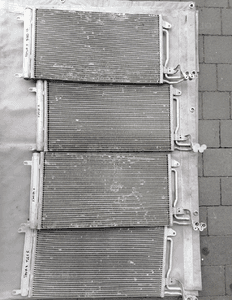 Chłodnica klimatyzacji Skoda Fabia 2 II Vw Polo 6R 6R0820411T 1