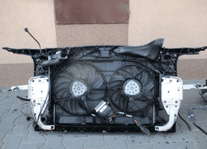 Pas przedni chłodnice audi A6 C7 lift 3.0 tdi 3