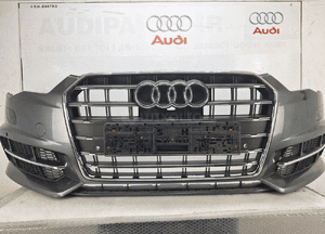 Zderzak audi S6 A6 s-line plus C7 4G 4G0 lift 2015-2018 competition chrom 2