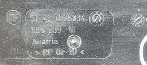 Wygłuszenie drzwi prawy tył BMW 7 E65 7026034 3