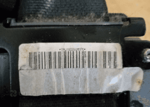Zaślepka konsoli poduszki pasy AIRBAG zestaw naprawczy Nissan Note E11 12