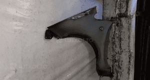 Mitsubishi colt vi błotnik przedni prawy czarny X19 czarny 4