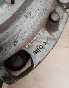 Sprzęgło tarcza docisk Kia Picanto I 1.1 4