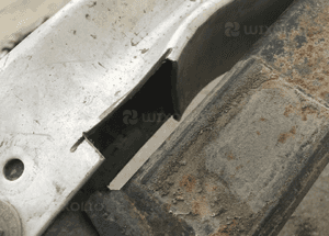 Belka zderzaka hak Porsche Macan Audi 8R0807313D 6