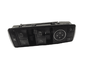 Panel przełącznik szyb lewy przód przedni mercedes a-klasa W176 A1669054300 1