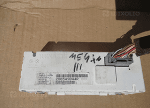 Ekran wyświetlacz monitor renault megane iii 280349044R 3