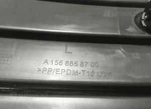MERCEDES GLA W156 AMG LCI Kratka zderzaka L 15870 5