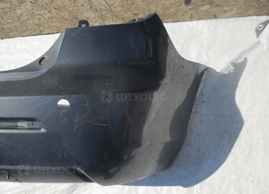 Zderzak tylny tył mazda 3 hb 06-09 lift pdc 9