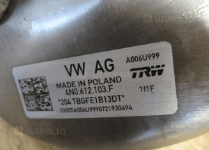 Serwo pompa hamulcowa audi A8 D5 2017- 4N0612103F 7