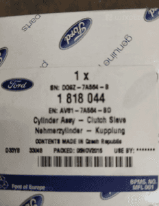 Ford fiesta c-max focus mondeo transit kuga wysprzęglik centralny sprzęgła nowy oryginał 8