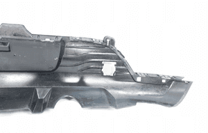 Renault clio iv hb dyfuzor dokładka zderzak tył 850B26613R 7