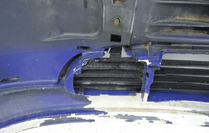 Zderzak przód przedni ford fiesta iv v DN12098 7
