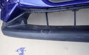 Zderzak przód przedni nissan qashqai 2 ii lift 17- 5