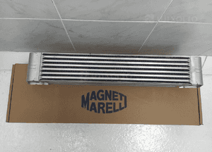 Bmw seria 5 E60 E61 chłodnica powietrza intercooler nowy 3