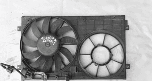 Wiatrak wentylator chłodnicy Audi Vw Seat 1K0121207 1