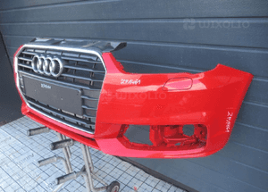 Zderzak przedni przód audi A1 8X lift 2014-2018 3