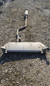 wydech końcowy Citroen C5 III X7 sedan 3.0 hdi 2.7 1