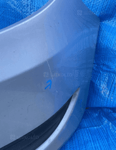Zderzak przod przedni skoda roomster LA7W org fv 2